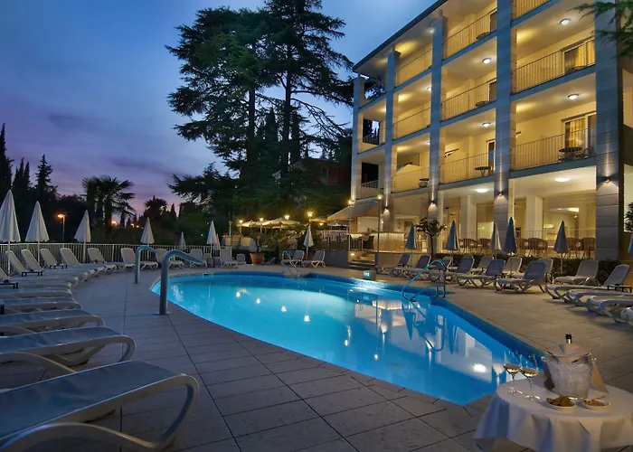 酒店 埃克塞斯尔露台酒店 加尔达